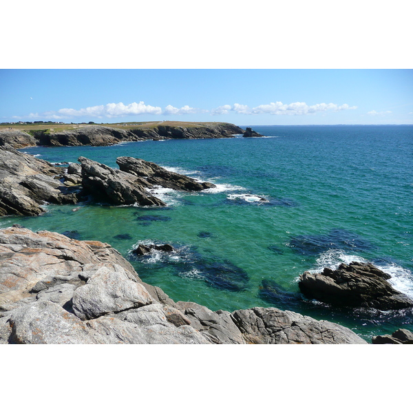 รูปถ่าย ฝรั่งเศส(France) คาบสมุทรกีเบอรง(Quiberon peninsula) 2008-07 99