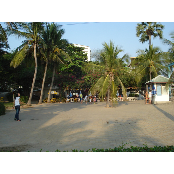 รูปถ่าย ไทย(Thailand) พัทยา(Pattaya) หาดดงตาล(Dongtan beach) 2008-01 3