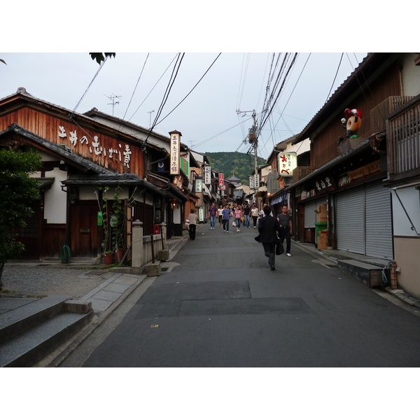 รูปถ่าย ญี่ปุ่น(Japan) เกียวโต(Kyoto) ถนนซันเน็นซากะ(Sannenzaka) 2010-06 22