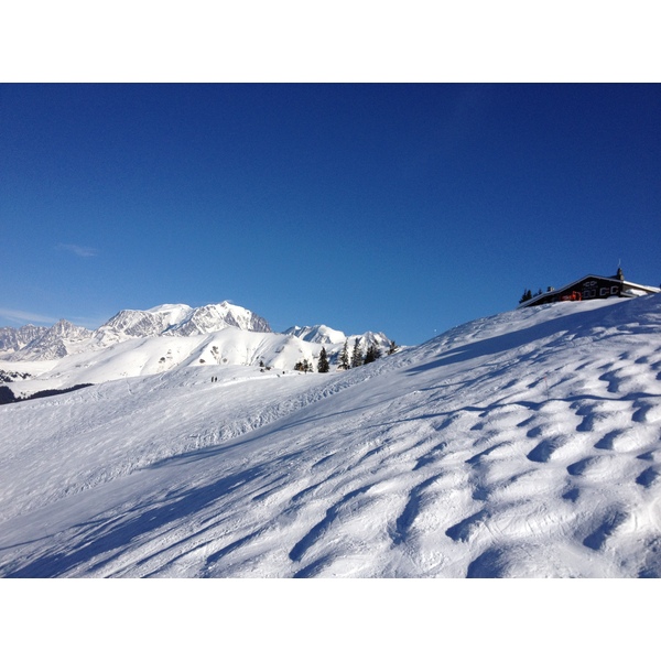 รูปถ่าย ฝรั่งเศส(France) เมแฌฟว์(Megeve) โรชบรุน(Rochebrune) 2012-02 10