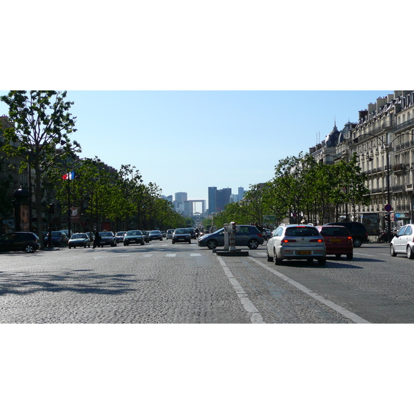 รูปถ่าย ฝรั่งเศส(France) ปารีส(Paris) ประตูชัย(Etoile and Arc de Triomphe) 2007-05 141
