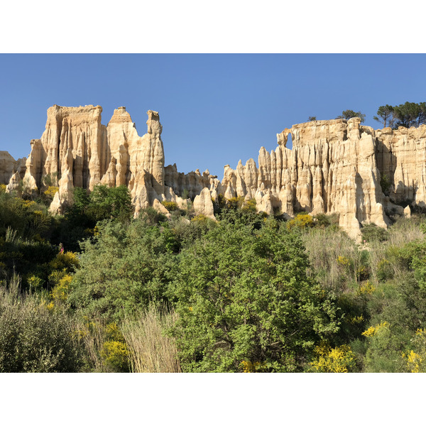 รูปถ่าย ฝรั่งเศส(France) เสาหินออร์กดีล-ซูร์-แต็ต(Orgues d'Ille Sur Tet) 2018-04 46