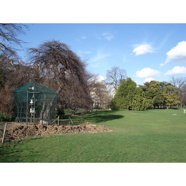 รูปถ่าย ฝรั่งเศส(France) ปารีส(Paris) สวนมงโซ(Monceau Garden) 2006-03 11