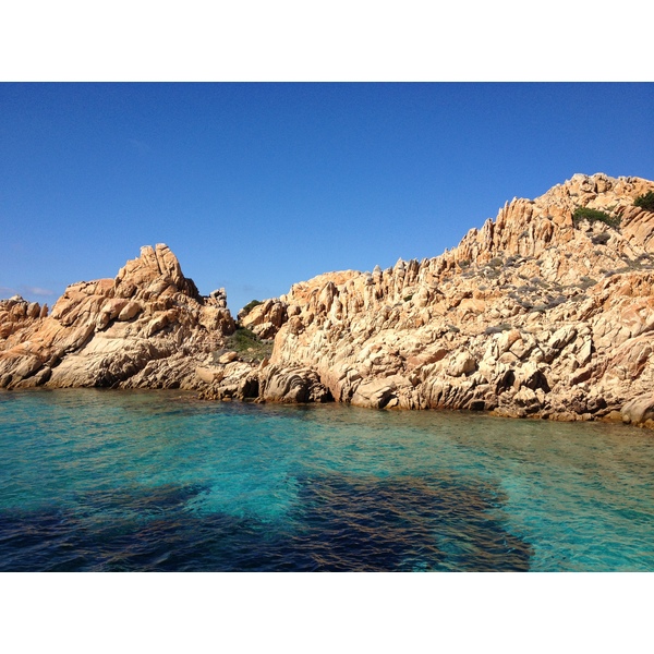 รูปถ่าย อิตาลี(Italy) อ่าวกาลาลุงกา(Cala Lunga) 2012-09 10