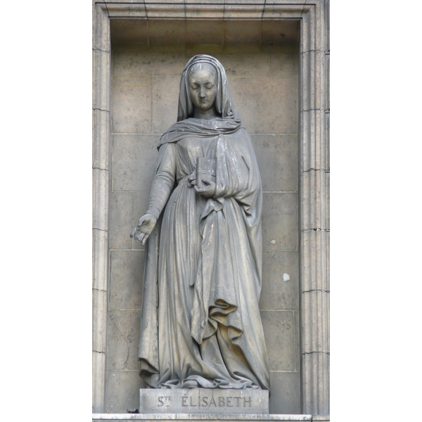 รูปถ่าย ฝรั่งเศส(France) ปารีส(Paris) โบสถ์ลามาเดอแลน(La Madeleine) 2007-05 111