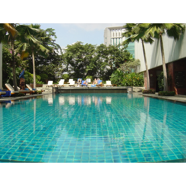 รูปถ่าย ไทย(Thailand) กรุงเทพมหานคร(Bangkok) โรงแรมเจดับบลิว แมริออท(JW Marriott Hotel) 2005-11 20