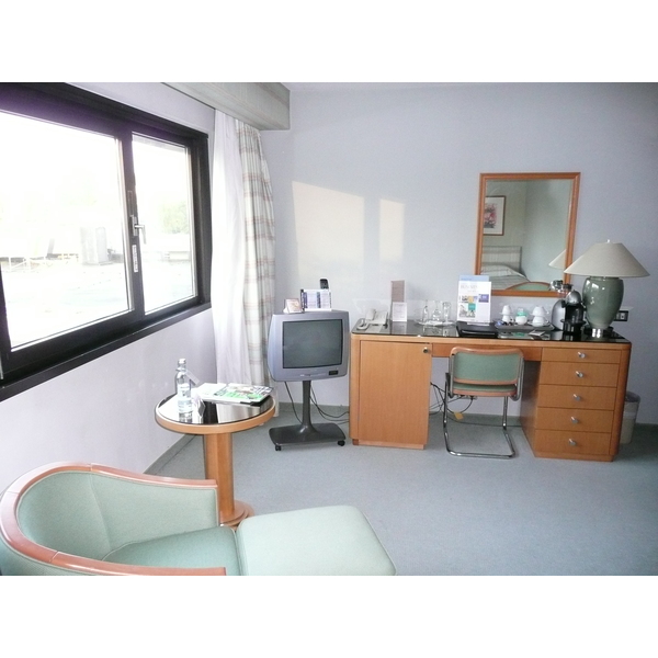 รูปถ่าย เยอรมนี(Germany) ดัสเซลดอร์ฟ(Dusseldorf) โรงแรมแรดิสัน(Radisson Hotel) 2007-05 8