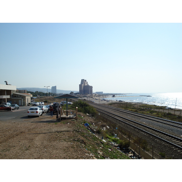 รูปถ่าย อิสราเอล(Israel) ไฮฟา(Haifa) หาดคาร์เมล(Carmel Beach) 2006-12 14