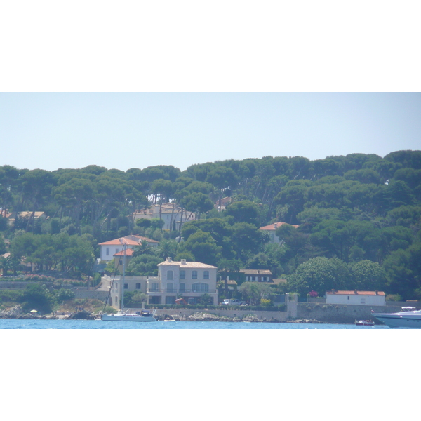 รูปถ่าย ฝรั่งเศส(France) แหลมอ็องตีบ(Cap d'Antibes) 2007-07 3