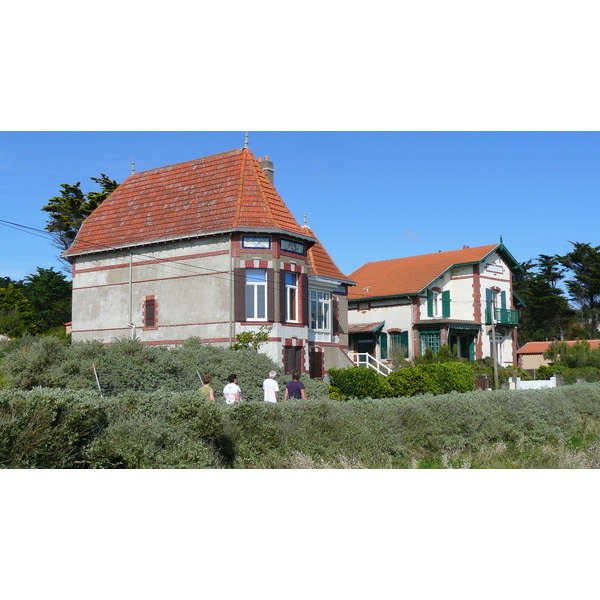 รูปถ่าย ฝรั่งเศส(France) เพรฟาย(Prefailles) จากแหลมแซ็ง-ฌีลดาไปเปรฟาย(Pointe St Gildas to Prefailles) 2007-07 43