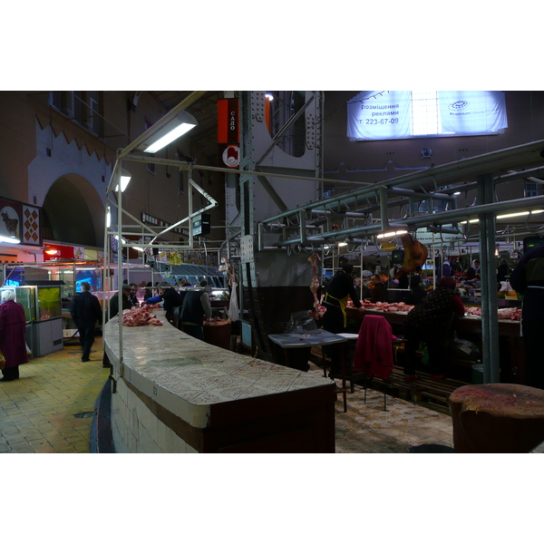 รูปถ่าย ยูเครน(Ukraine) เคียฟ(Kiev) ตลาดในเคียฟ(Kiev Market) 2007-11 5