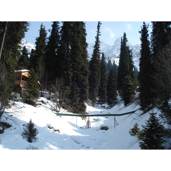 รูปถ่าย คาซัคสถาน(Kazakhstan) ซิมบูแลค(Shymbulak) 2007-03 82