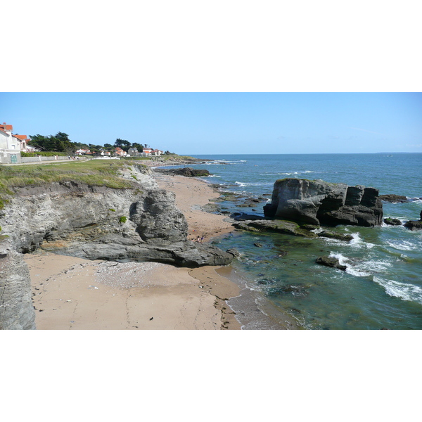 รูปถ่าย ฝรั่งเศส(France) เพรฟาย(Prefailles) จากแหลมแซ็ง-ฌีลดาไปเปรฟาย(Pointe St Gildas to Prefailles) 2007-07 67