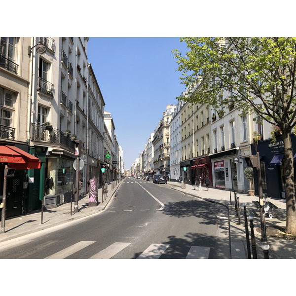 รูปถ่าย ฝรั่งเศส(France) ปารีสช่วงล็อกดาวน์(Paris lockdown) 2020-03 189
