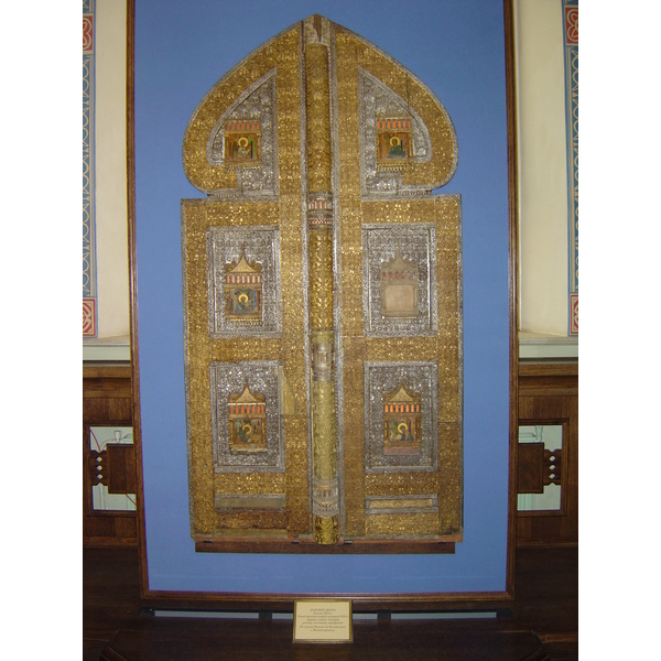 รูปถ่าย รัสเซีย(Russia) มอสโก(Moscow) พิพิธภัณฑ์อาร์เมอร์รี่แชมเบอร์(State Historical Museum) 2005-04 109