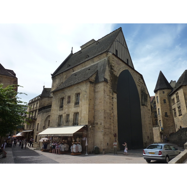 รูปถ่าย ฝรั่งเศส(France) ซาร์ลา-ลา-กาเนดา(Sarlat la Caneda) 2009-07 102