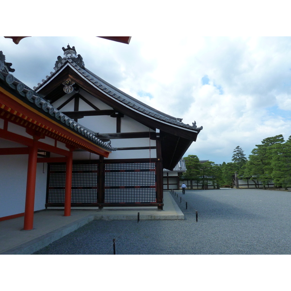 รูปถ่าย ญี่ปุ่น(Japan) เกียวโต(Kyoto) พระราชวังหลวงเกียวโต(Kyoto Imperial Palace) 2010-06 76