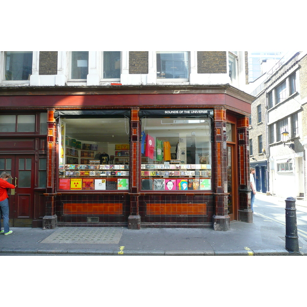 รูปถ่าย อังกฤษ(United Kingdom) ลอนดอน(London) ถนนบรอดวิก(Broadwick Street) 2007-09 0