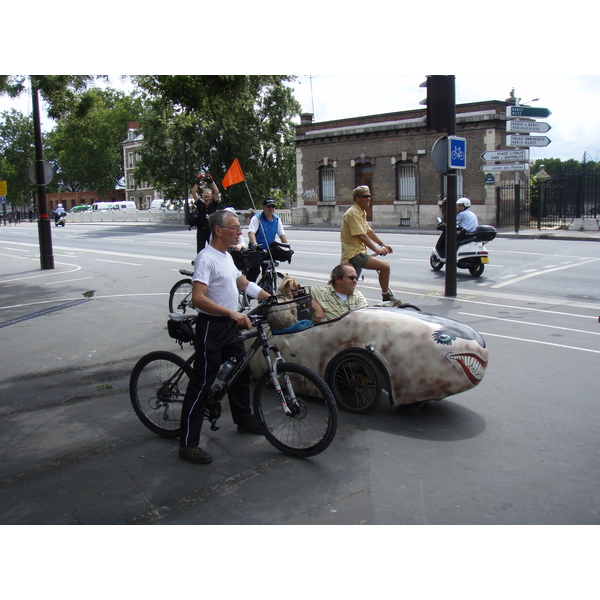 รูปถ่าย ฝรั่งเศส(France) ปารีส(Paris) เล่นสเก็ตในปารีส(Randonnee Roller et Coquillages) 2007-07 130
