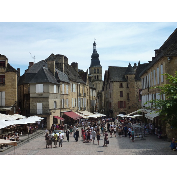 รูปถ่าย ฝรั่งเศส(France) ซาร์ลา-ลา-กาเนดา(Sarlat la Caneda) 2009-07 80