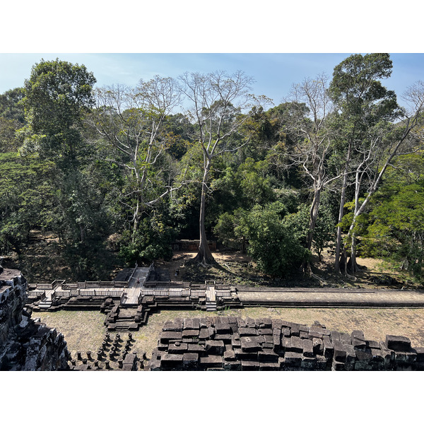 รูปถ่าย กัมพูชา(Cambodia) เสียมราฐ(Siem Reap) ปราสาทบาปวน(Baphuon) 2023-01 51