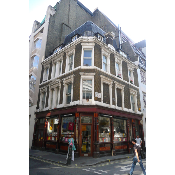 รูปถ่าย อังกฤษ(United Kingdom) ลอนดอน(London) ถนนบรอดวิก(Broadwick Street) 2007-09 3