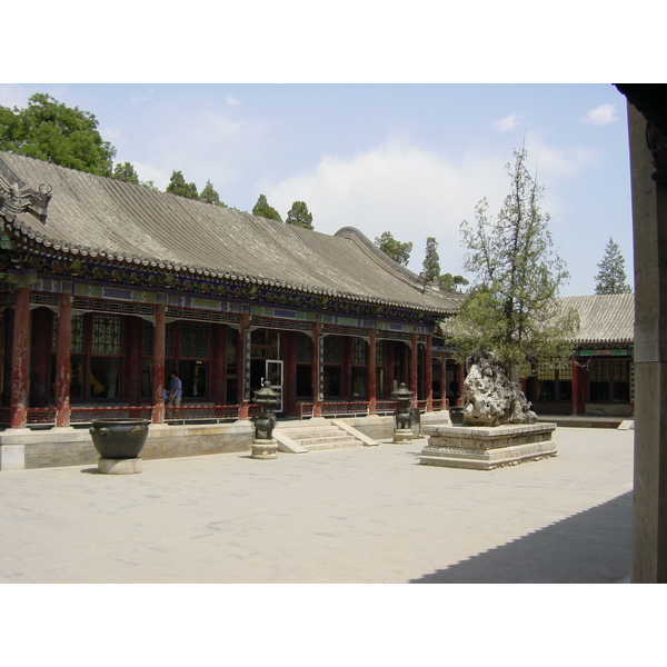 รูปถ่าย จีน(China) ปักกิ่ง(Beijing) พระราชวังฤดูร้อน(Summer Palace) 2002-05 144