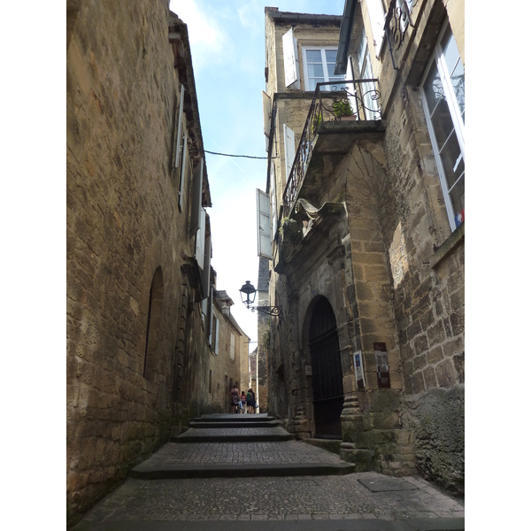 รูปถ่าย ฝรั่งเศส(France) ซาร์ลา-ลา-กาเนดา(Sarlat la Caneda) 2009-07 77