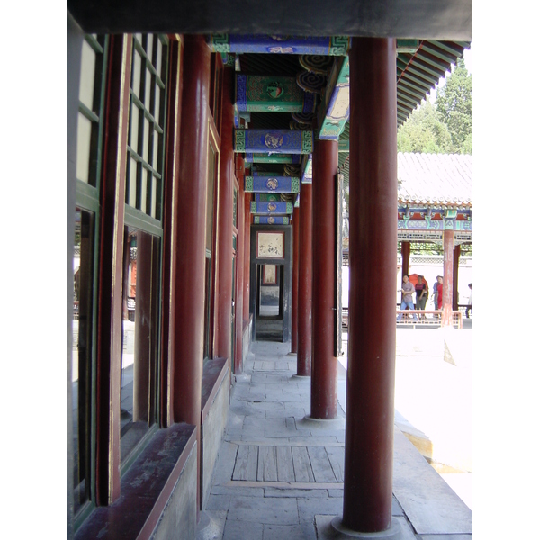 รูปถ่าย จีน(China) ปักกิ่ง(Beijing) พระราชวังฤดูร้อน(Summer Palace) 2002-05 150