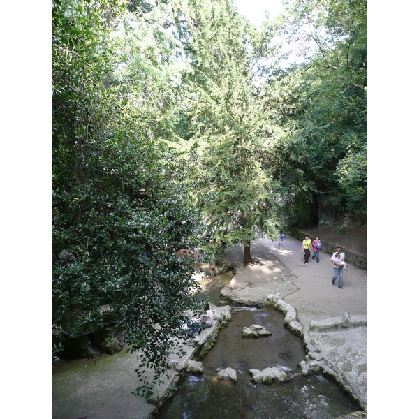 รูปถ่าย ฝรั่งเศส(France) ปารีส(Paris) สวนบุต-โชมง(Parc des Buttes Chaumont) 2007-08 167