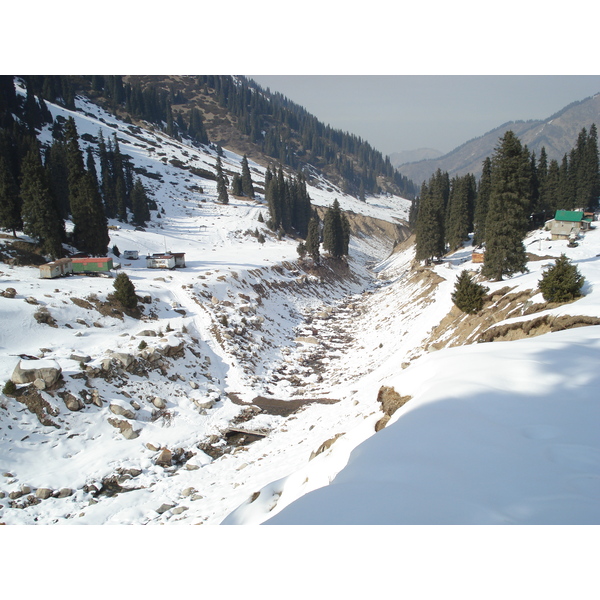รูปถ่าย คาซัคสถาน(Kazakhstan) ซิมบูแลค(Shymbulak) 2007-03 51