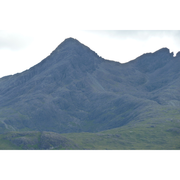 รูปถ่าย อังกฤษ(United Kingdom) เกาะสกาย(Skye) เทือกเขาคูลิน(The Cuillin) 2011-07 84