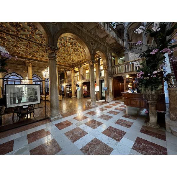 รูปถ่าย อิตาลี(Italy) เวนีส(Venice) โรงแรมดานิเอลี(Danieli Hotel) 2022-05 159