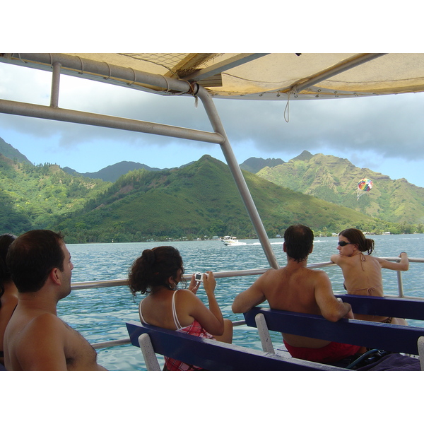 รูปถ่าย เฟรนช์โพลี่นีเซีย(Polynesia) มูเรีย(Moorea) 2006-04 55