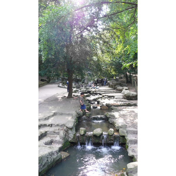 รูปถ่าย ฝรั่งเศส(France) ปารีส(Paris) สวนบุต-โชมง(Parc des Buttes Chaumont) 2007-08 187