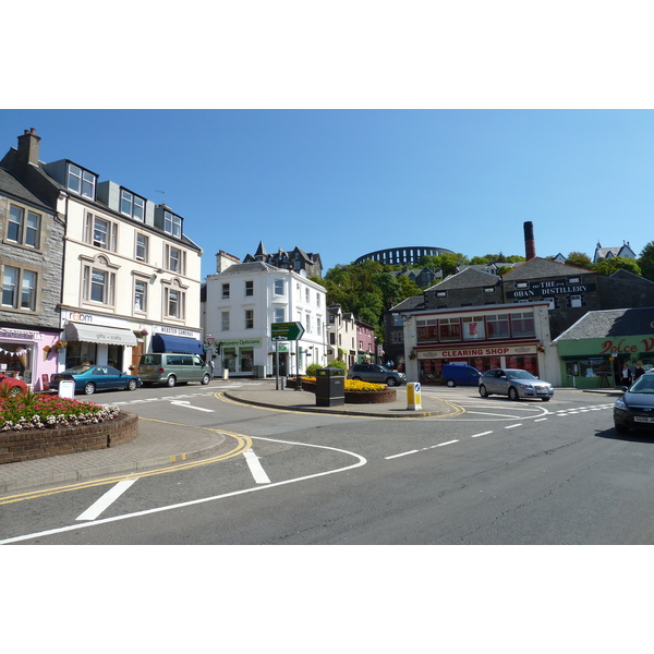 รูปถ่าย อังกฤษ(United Kingdom) สกอตแลนด์(Scotland) โอบัน(Oban) 2011-07 12