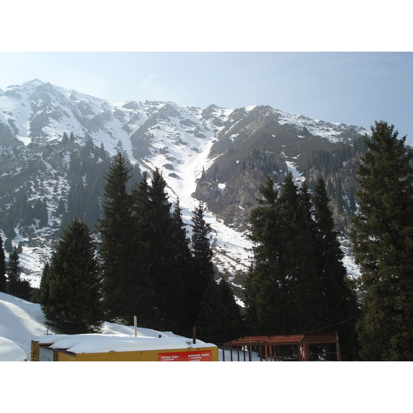รูปถ่าย คาซัคสถาน(Kazakhstan) ซิมบูแลค(Shymbulak) 2007-03 48