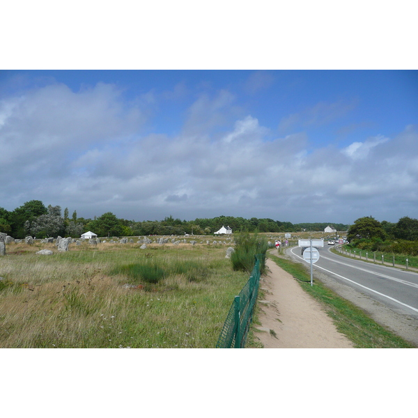 รูปถ่าย ฝรั่งเศส(France) การ์นัก(Carnac) 2008-07 1