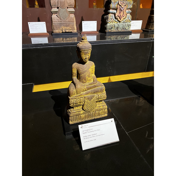 รูปถ่าย กัมพูชา(Cambodia) เสียมราฐ(Siem Reap) พิพิธภัณฑ์แห่งชาติอังกอร์(Angkor National Museum) 2023-01 90