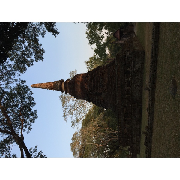 รูปถ่าย ไทย(Thailand) อุทยานประวัติศาสตร์ศรีสัชนาลัย(Si satchanalai historical park) 2014-12 77
