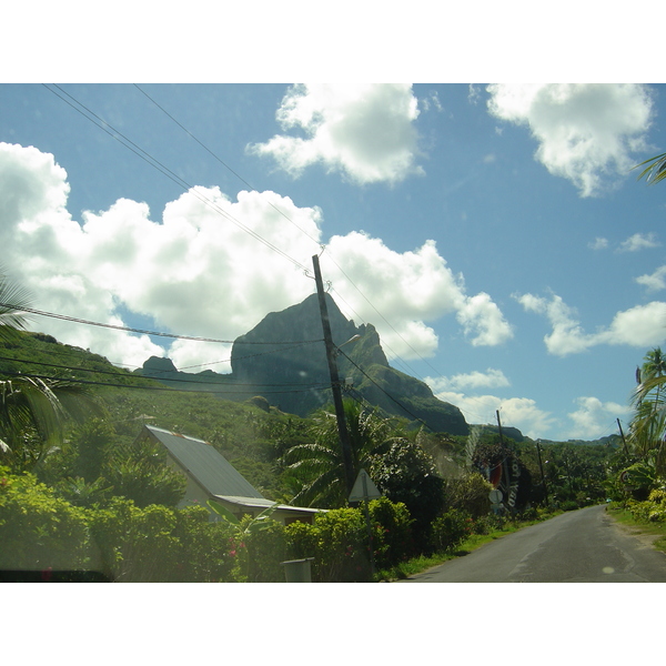 รูปถ่าย เฟรนช์โพลี่นีเซีย(Polynesia) โบราโบรา(Bora Bora) 2006-04 136