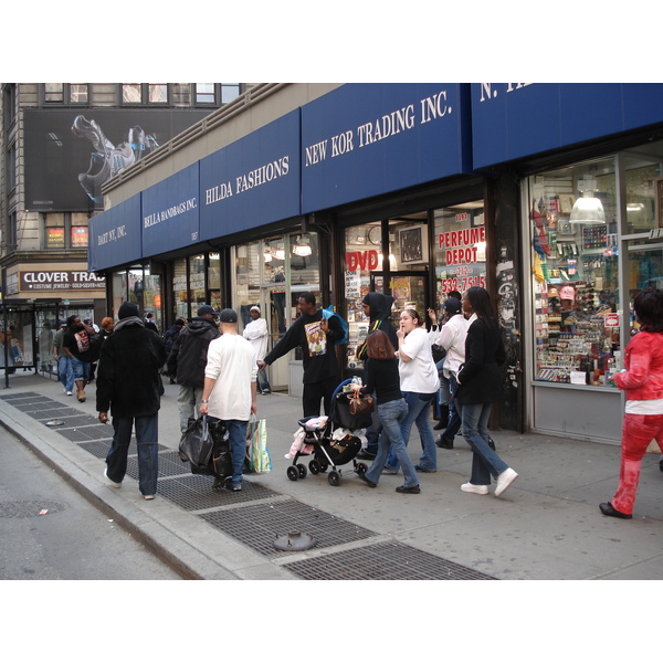 รูปถ่าย สหรัฐอเมริกา(United States) นิวยอร์ก(New York) บรอดเวย์(Up Broadway) 2006-03 10