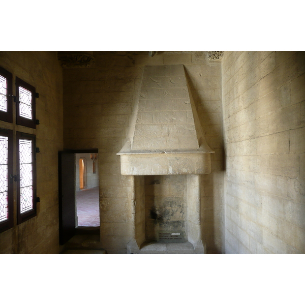 รูปถ่าย ฝรั่งเศส(France) ตาราสกง(Tarascon) ปราสาทตาราสกง(Tarascon Castle) 2008-04 91