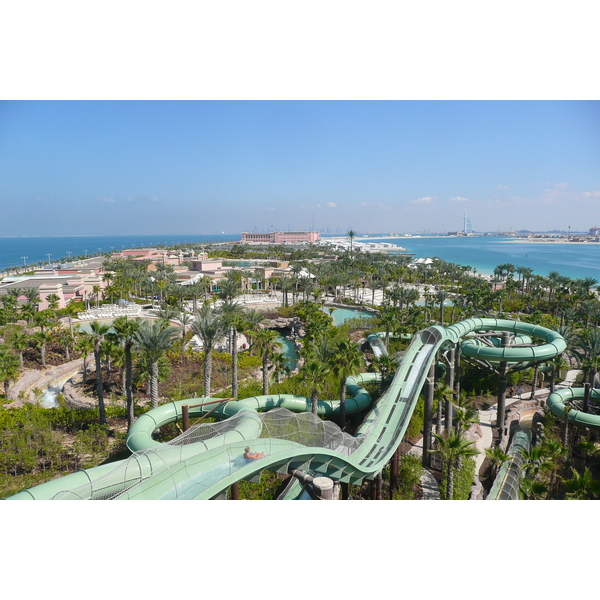 รูปถ่าย สหรัฐอาหรับเอมิเรตส์(United Arab Emirates) ดูไบ(Dubai) สวนน้ำอควาเวนเจอร์ ดูไบ(Dubai Aquaventure) 2009-01 41