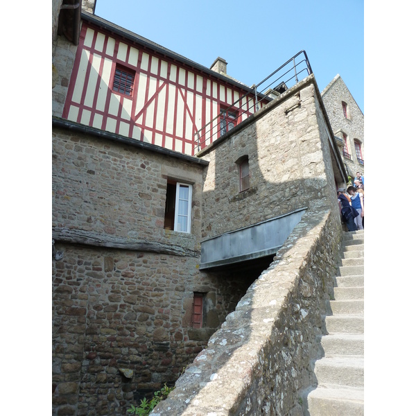 รูปถ่าย ฝรั่งเศส(France) มงแซ็งมีแชล(Mont St Michel) 2010-04 110