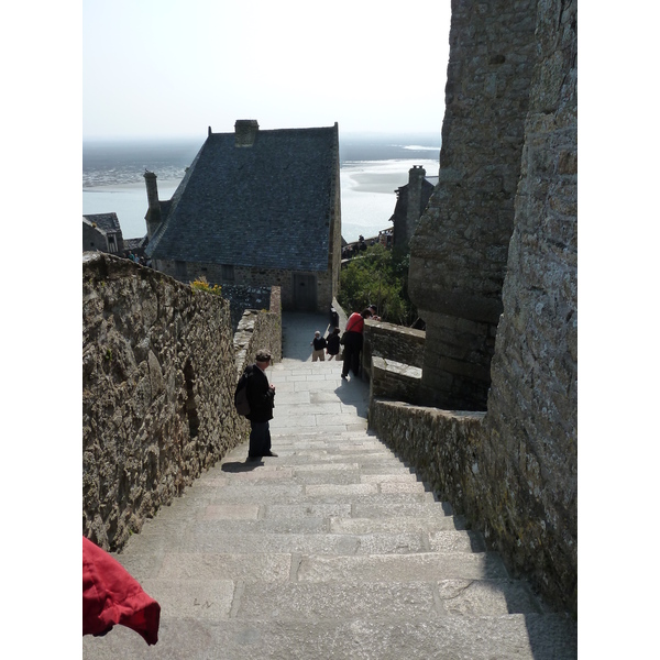 รูปถ่าย ฝรั่งเศส(France) มงแซ็งมีแชล(Mont St Michel) 2010-04 101
