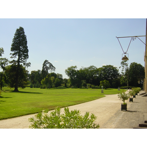 รูปถ่าย ฝรั่งเศส(France) ฟงเทนโบล(Fontainebleau) 2002-08 11