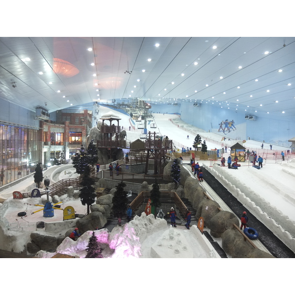 รูปถ่าย สหรัฐอาหรับเอมิเรตส์(United Arab Emirates) ดูไบ(Dubai) สกีดูไบ(Ski Dubai) 2011-12 5