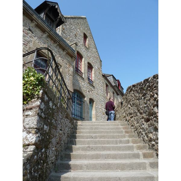 รูปถ่าย ฝรั่งเศส(France) มงแซ็งมีแชล(Mont St Michel) 2010-04 106