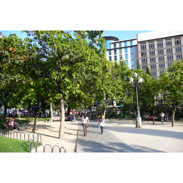 รูปถ่าย สเปน(Spain) มาดริค(Madrid) จัตุรัสเอสปัญญา(Plaza de Espana) 2007-09 75